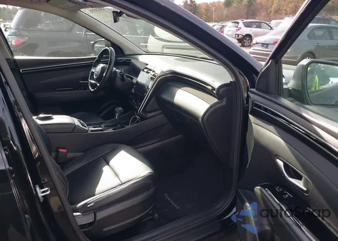 2022 Hyundai Tucson Sel z USA, uszkodzony, nr VIN 5NMJFCAE2NH142601